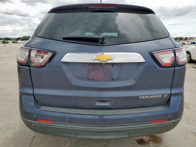  CHEVROLET TRAVERSE 2013 Синий