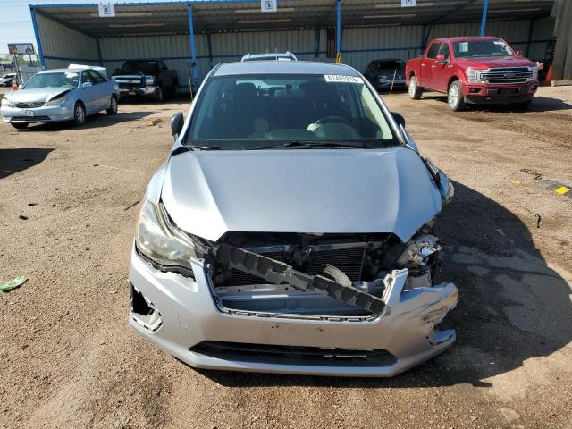 Кросовери SUBARU IMPREZA 2012 Сріблястий
