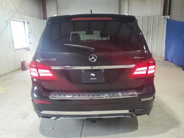Parquets MERCEDES-BENZ GLS-CLASS 2017 Czarny