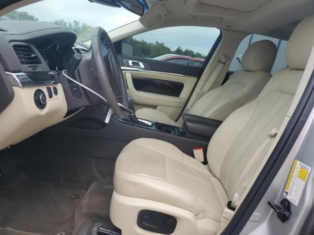  LINCOLN MKS 2013 Сріблястий