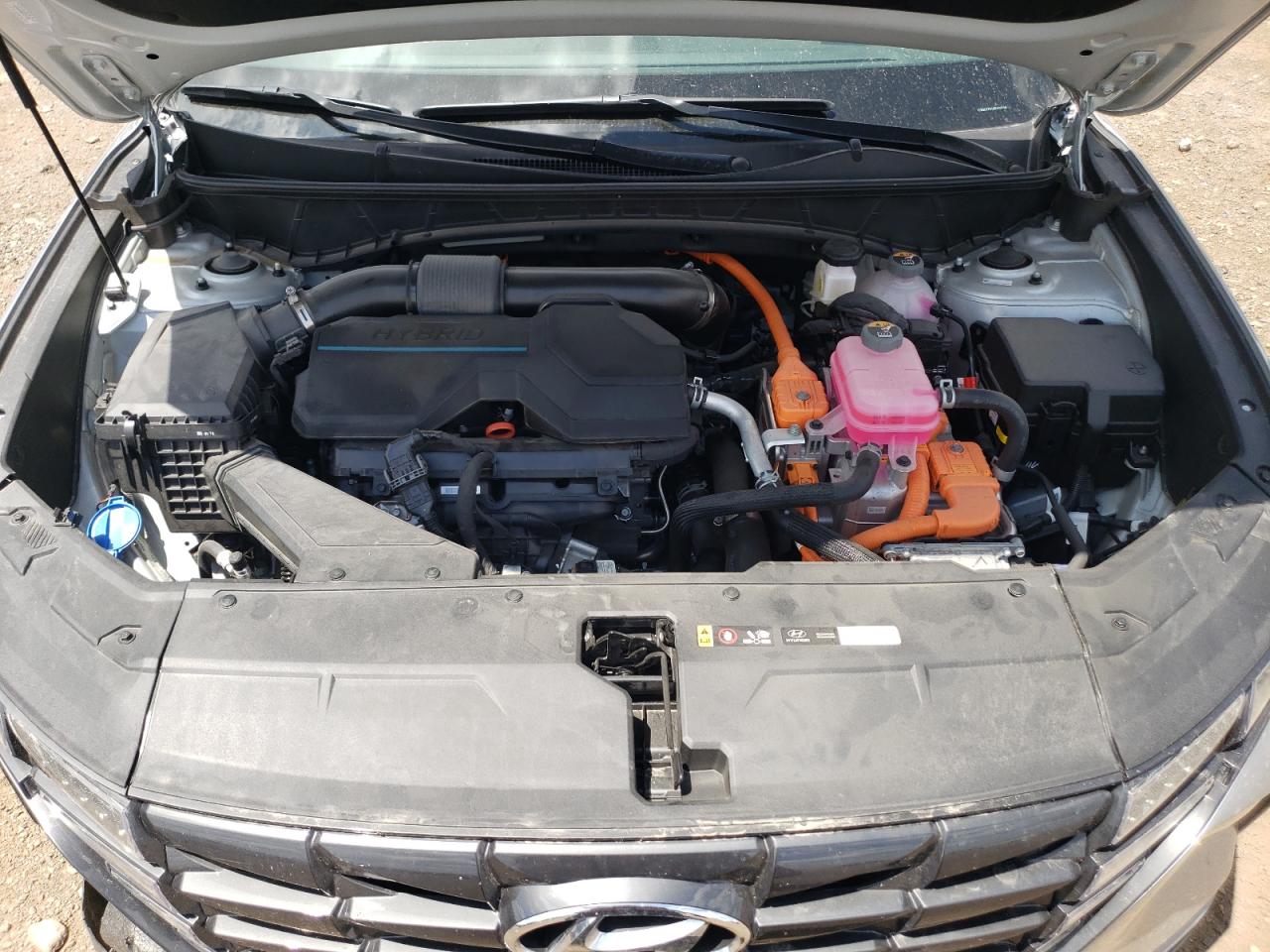2024 Hyundai Tucson Sel Convenience VIN: KM8JCCD18RU191538 Lot: 63031285