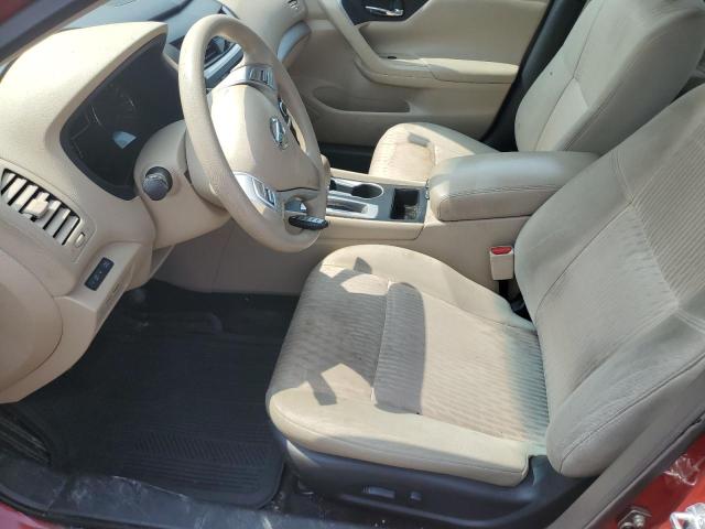  NISSAN ALTIMA 2017 Red