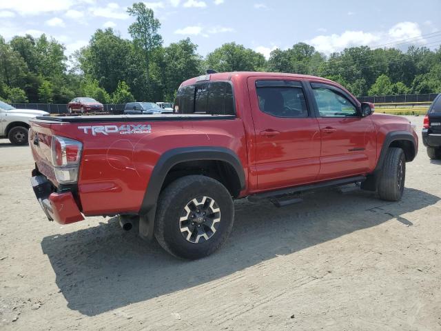  TOYOTA TACOMA 2022 Czerwony