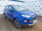 2014 FORD ECOSPORT T for sale at Copart CORBY