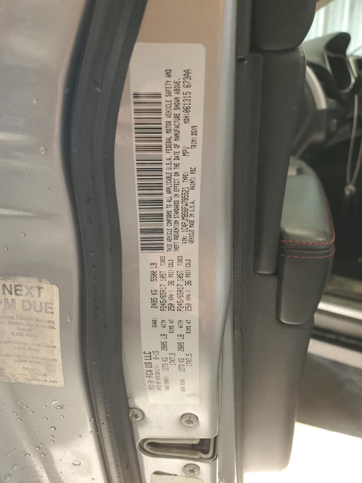 2015 Jeep Cherokee Trailhawk VIN: 1C4PJMBS6FW785521 Lot: 61160985