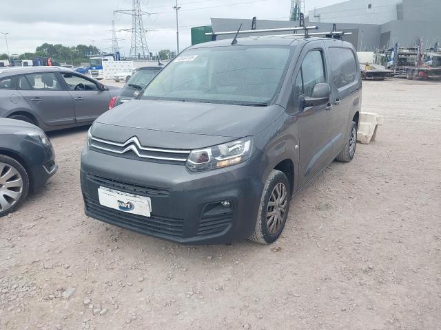 2021 CITROEN BERLINGO 9 for sale at Copart BRISTOL