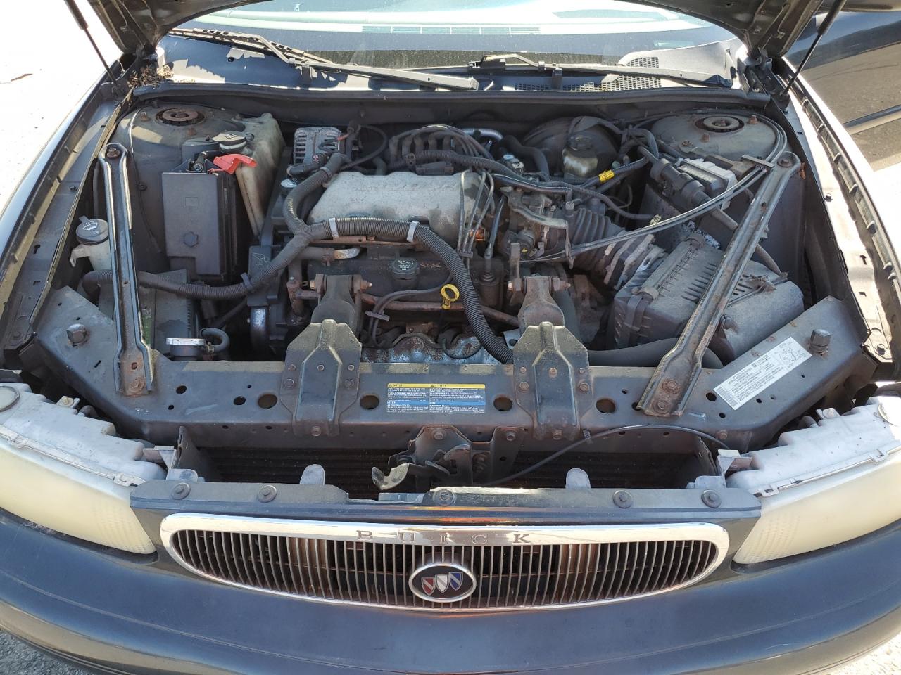 2004 Buick Century Custom VIN: 2G4WS52J341182029 Lot: 62093435