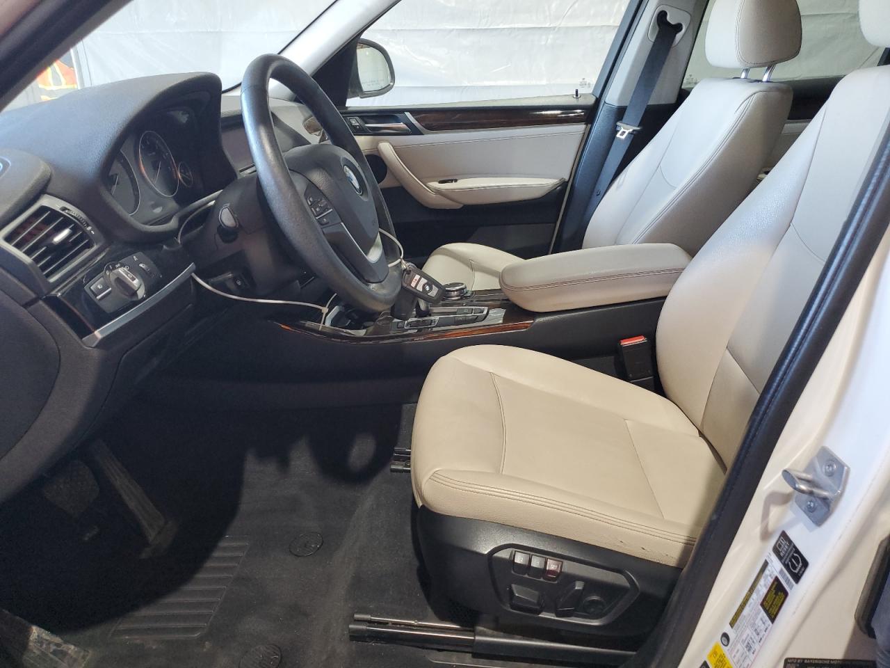 2015 BMW X3 xDrive28I VIN: 5UXWX9C52F0D52248 Lot: 62260835