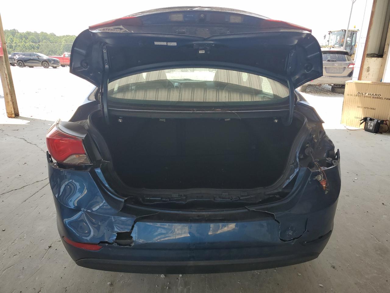 HYUNDAI ELANTRA 2016 VIN KMHDH4AE9GU618878 фото 6