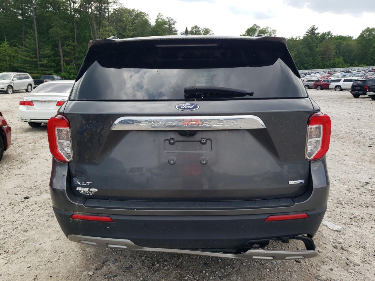 2020 Ford Explorer Xlt VIN: 1FMSK8DH9LGB88364 Lot: 60658275