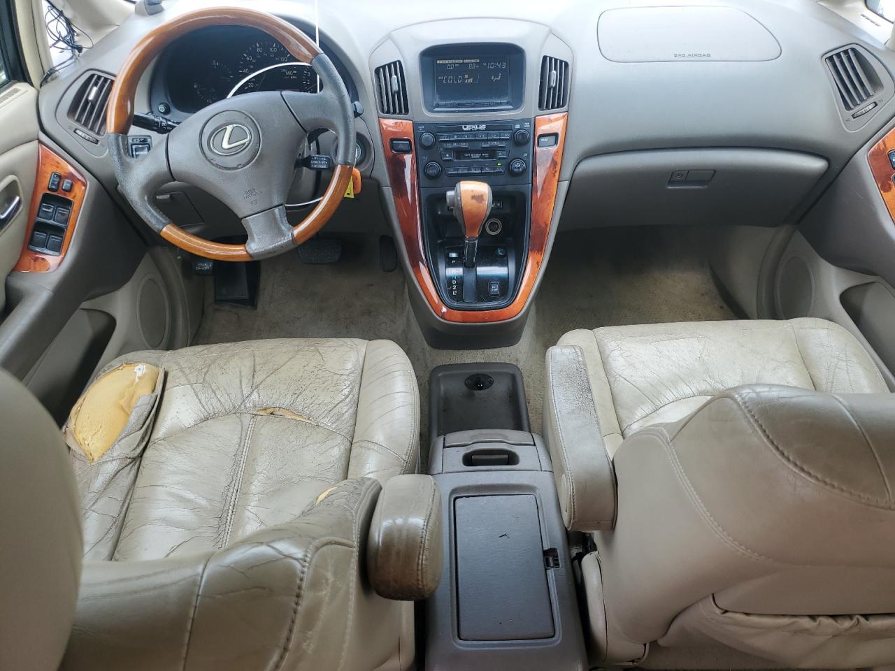 2002 Lexus Rx 300 VIN: JTJHF10U320265313 Lot: 60662285