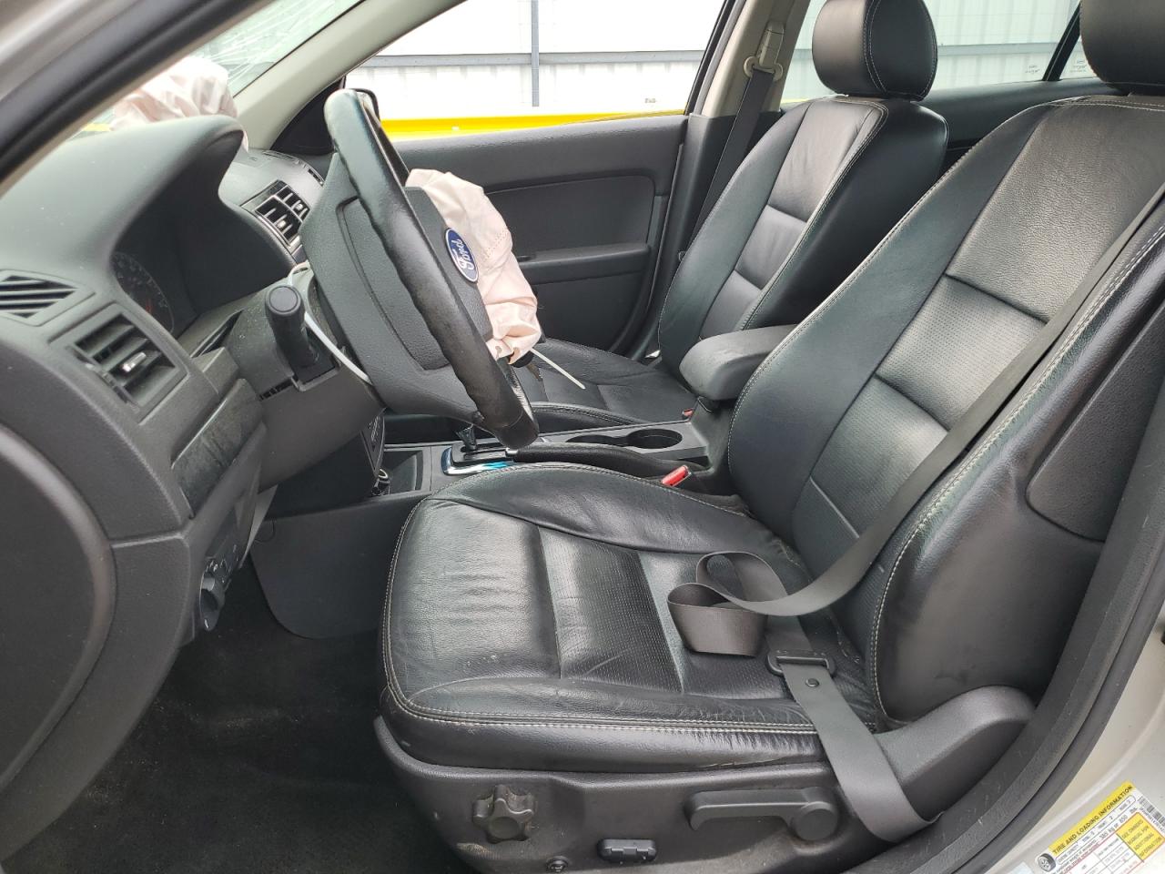 2007 Ford Fusion Sel VIN: 3FAHP08147R142718 Lot: 60894045