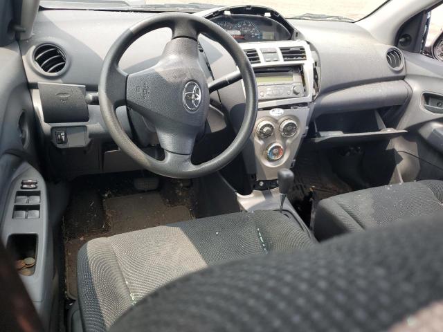  TOYOTA YARIS 2012 Srebrny