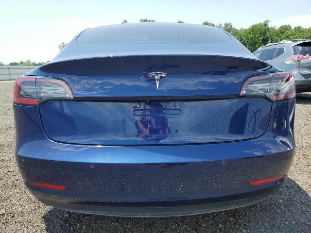  TESLA MODEL 3 2018 Blue