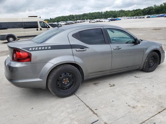  DODGE AVENGER 2013 Сірий