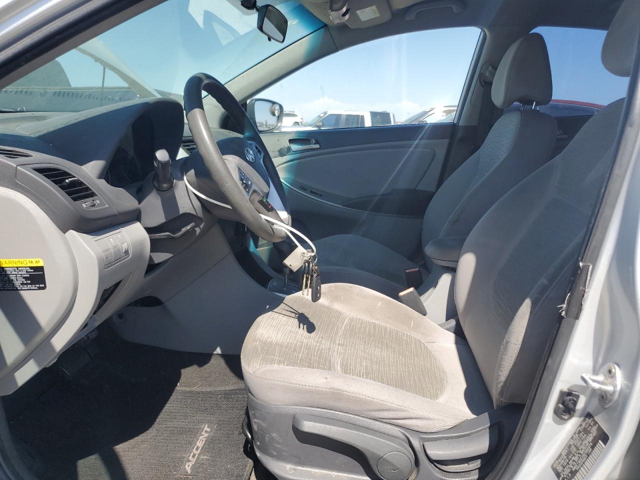 2016 Hyundai Accent Se VIN: KMHCT4AE2GU066974 Lot: 62755485