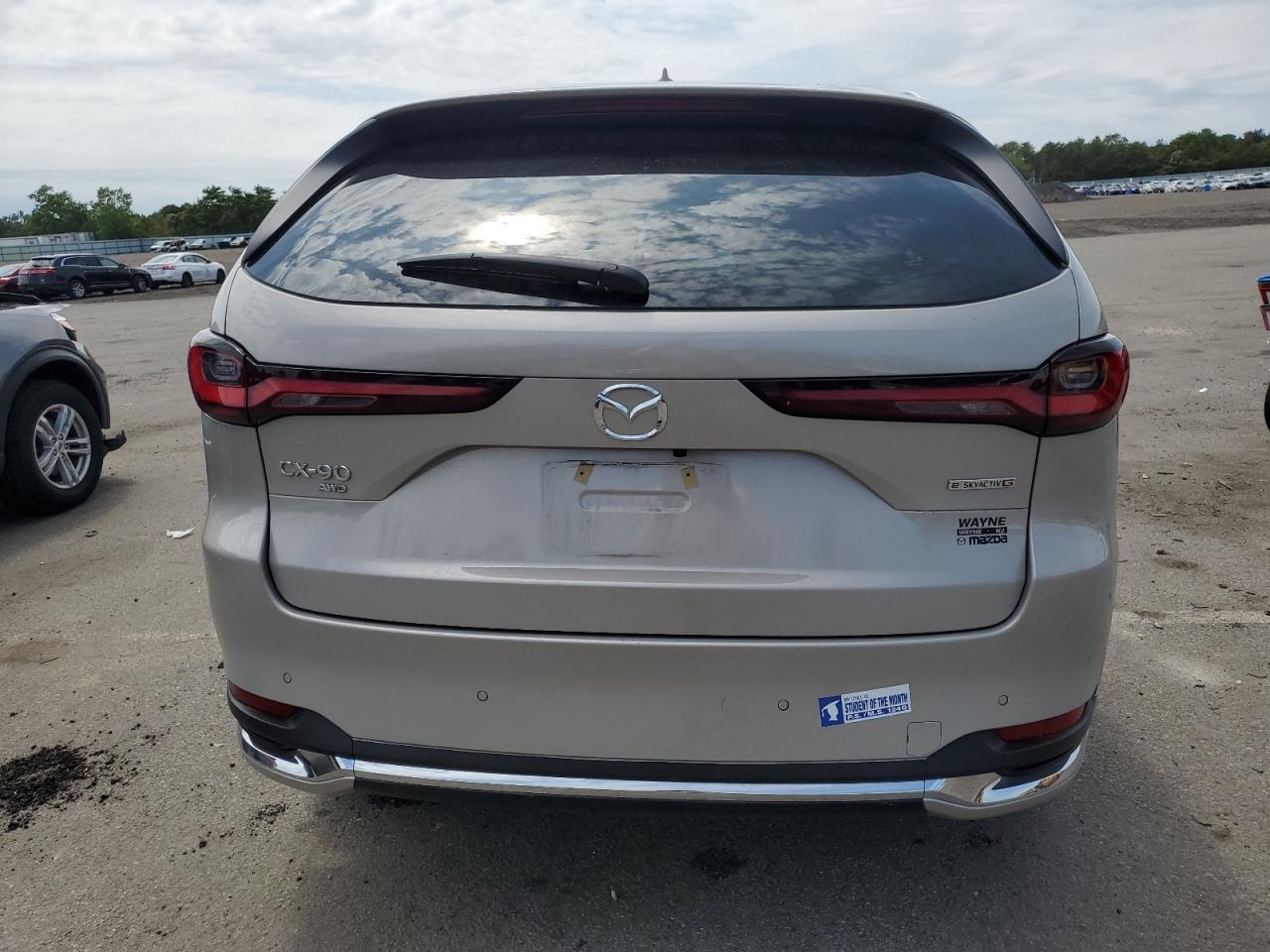 2024 Mazda Cx-90 Premium Plus VIN: JM3KKEHC7R1167775 Lot: 62545215