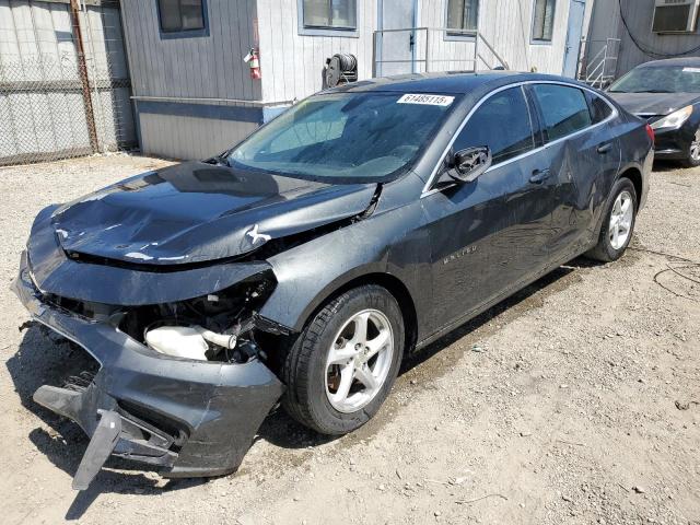 Sedans CHEVROLET MALIBU 2017 Gray