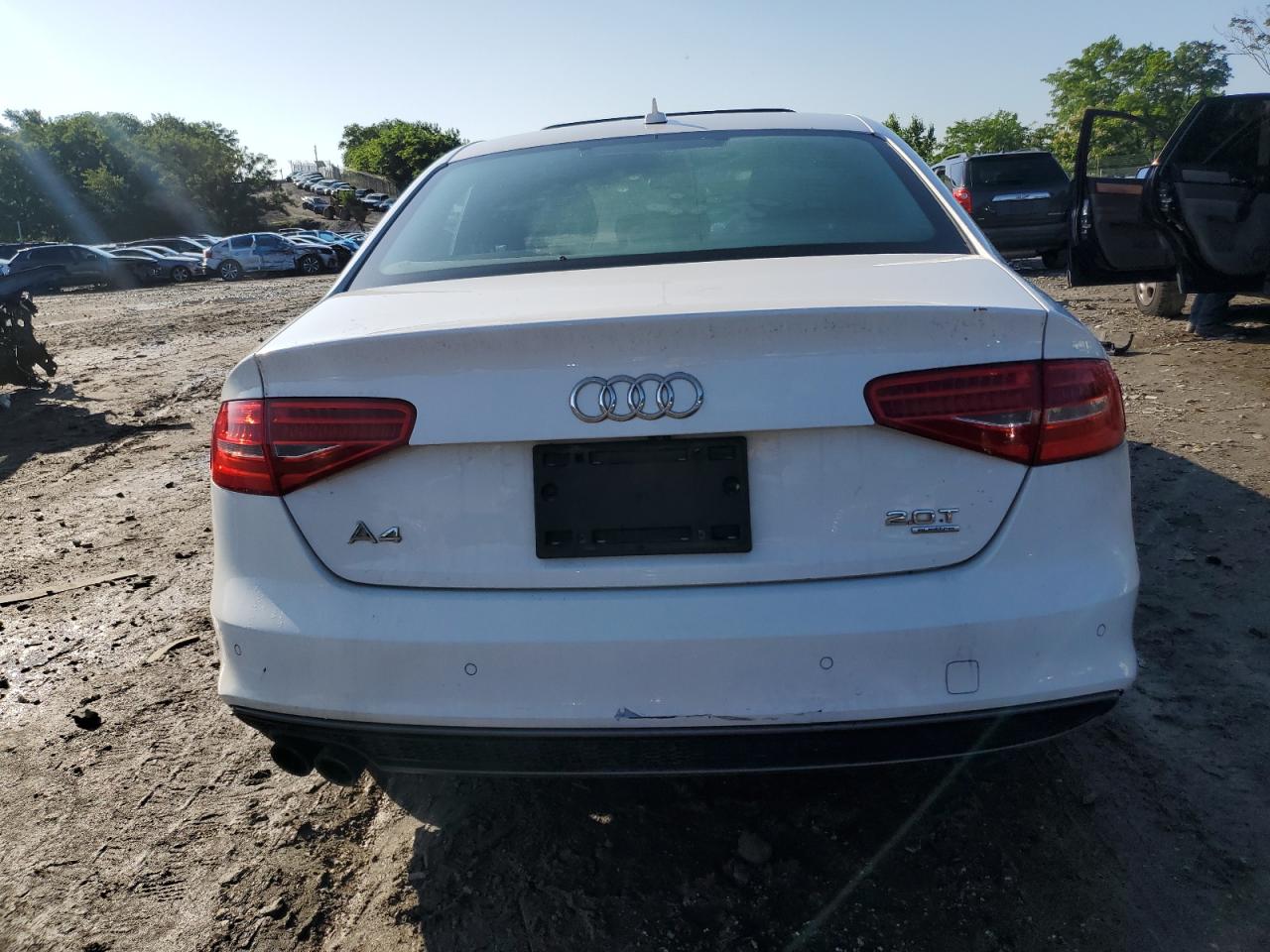 2014 Audi A4 Premium Plus VIN: WAUFFAFL2EN011637 Lot: 58537255