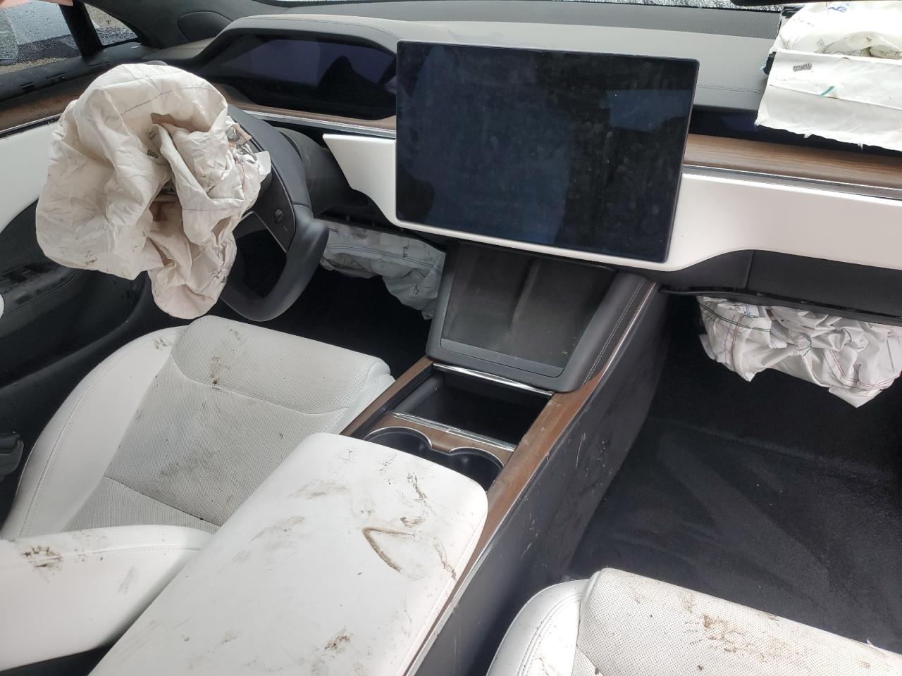 2022 Tesla Model S VIN: 5YJSA1E56NF492364 Lot: 59551695