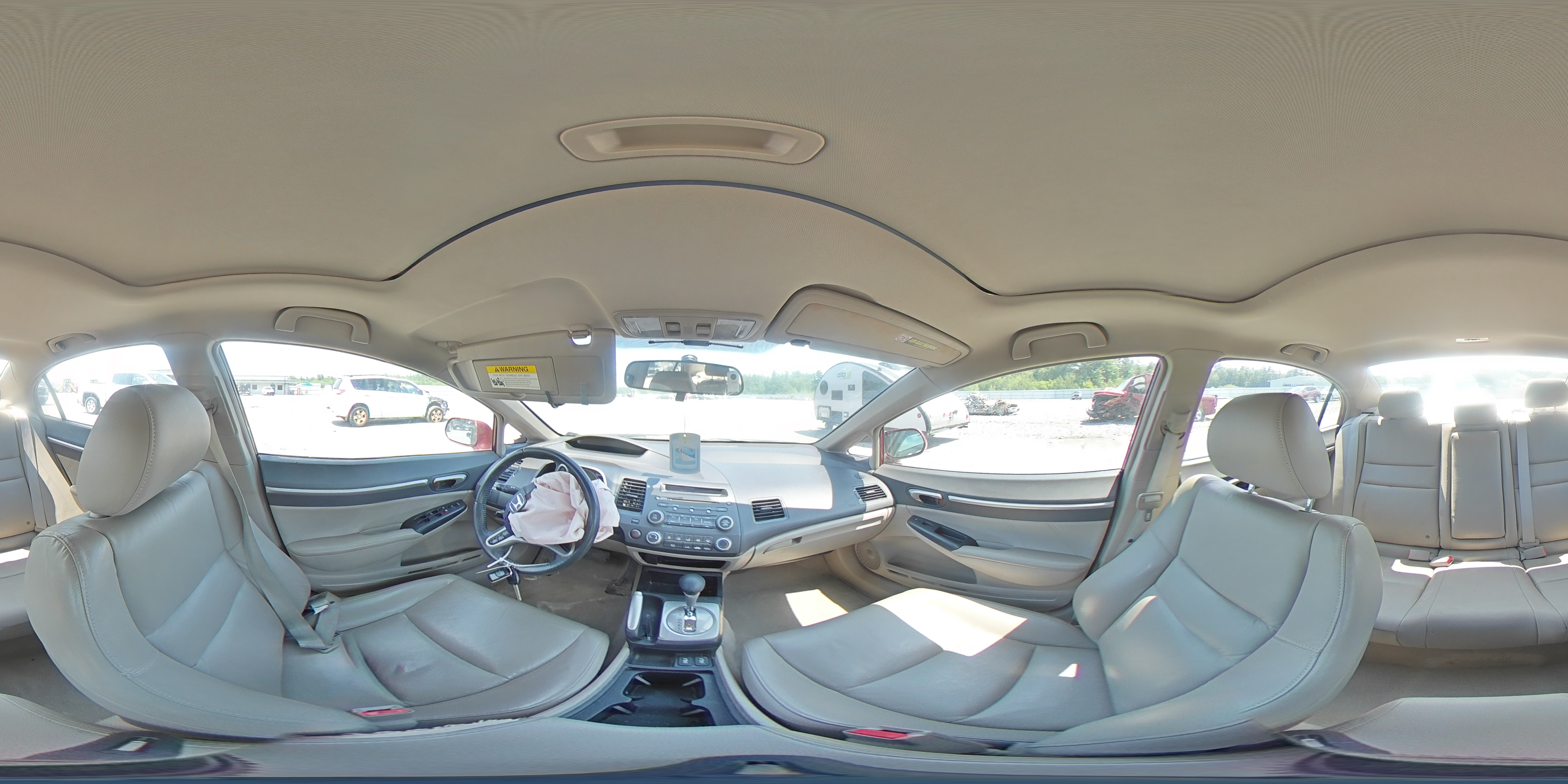 2010 Honda Civic Exl VIN: 2HGFA1F91AH525618 Lot: 61443275