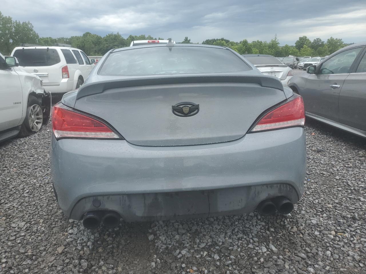 2010 Hyundai Genesis Coupe 2.0T VIN: KMHHT6KD0AU011874 Lot: 61757505