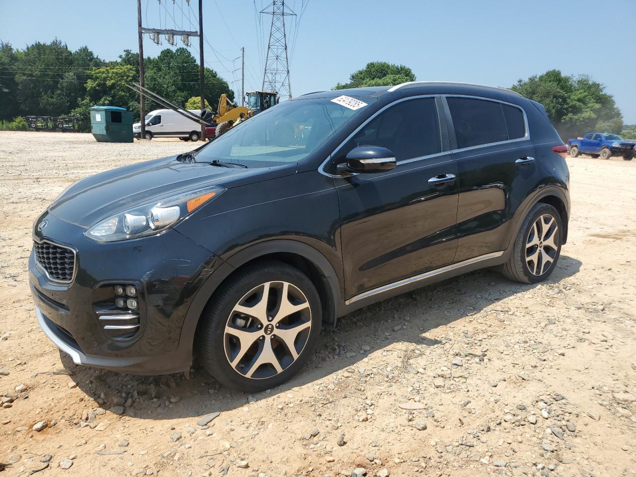 KIA SPORTAGE 2017 VIN KNDPR3A65H7247350