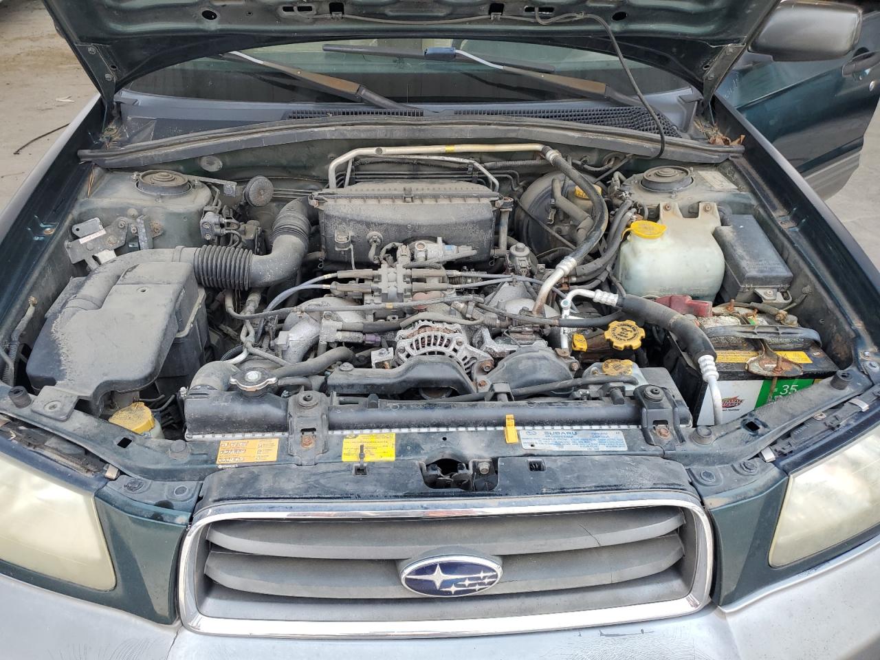 2004 Subaru Forester 2.5Xs VIN: JF1SG656X4H705275 Lot: 62773025