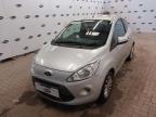 2012 FORD KA ZETEC for sale at Copart SANDWICH