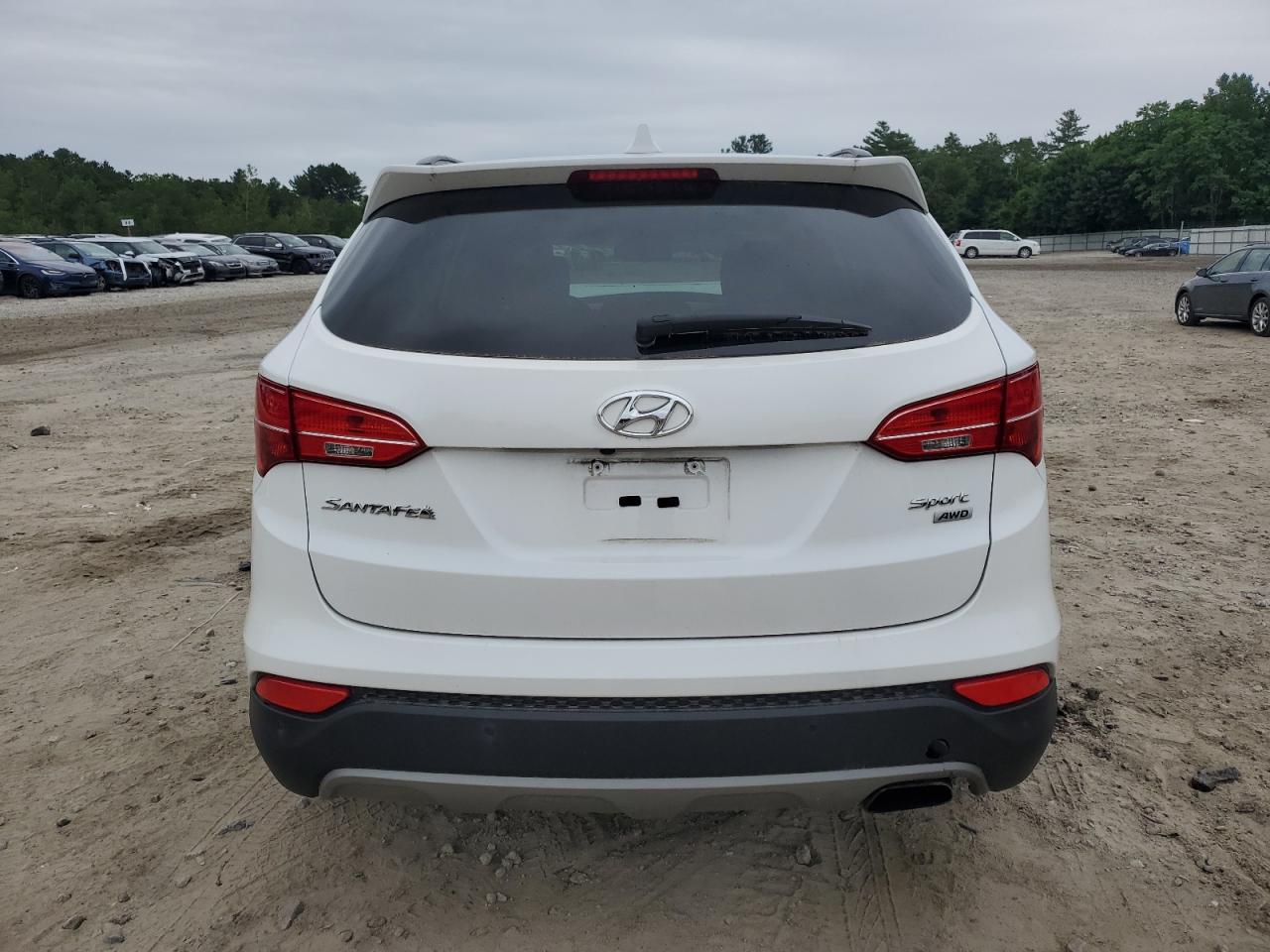 HYUNDAI SANTA FE 2014 VIN 5XYZUDLB1EG227960 zdjęcie 6
