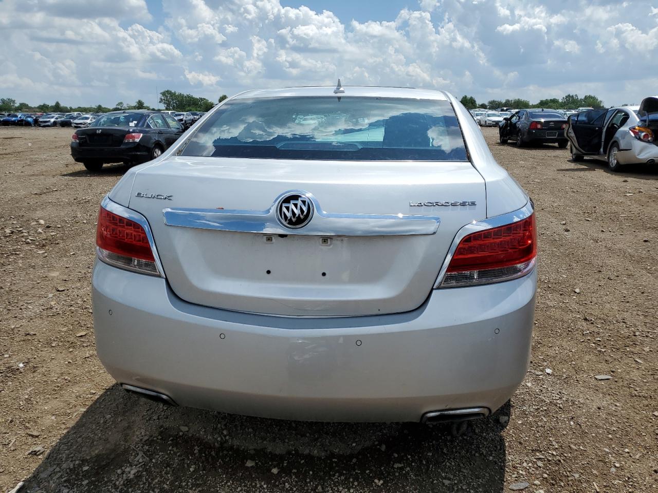 2012 Buick Lacrosse Touring VIN: 1G4GJ5G31CF285748 Lot: 62269705