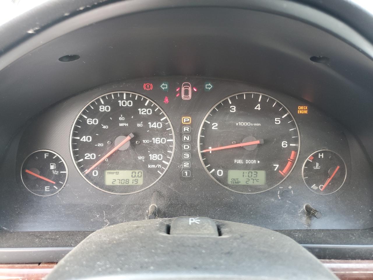2004 Subaru Legacy Outback Limited VIN: 4S3BH685347613263 Lot: 61451615
