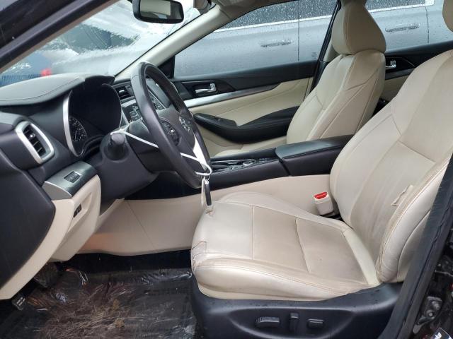  NISSAN MAXIMA 2019 Black