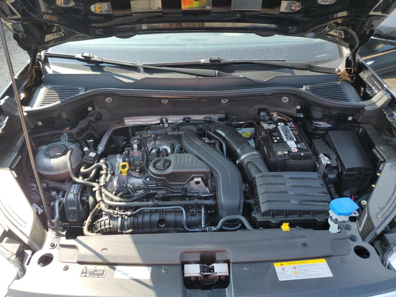 2022 Volkswagen Taos Se VIN: 3VVSX7B24NM016543 Lot: 60240295