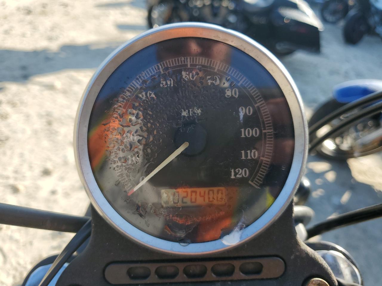 2009 Harley-Davidson Xl1200 N VIN: 1HD1CZ3129K447191 Lot: 62490605