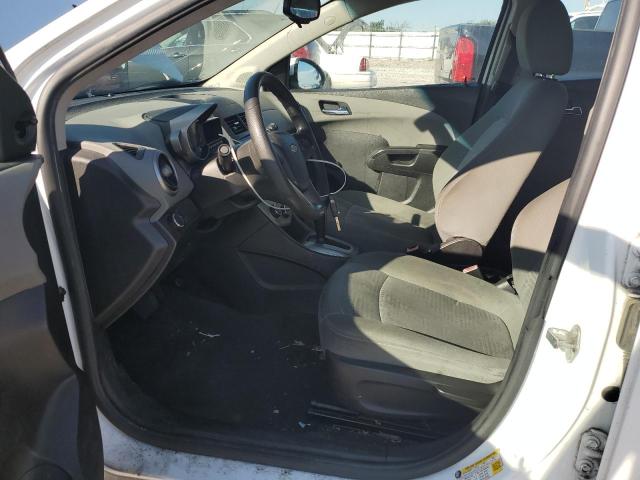  CHEVROLET SONIC 2014 White