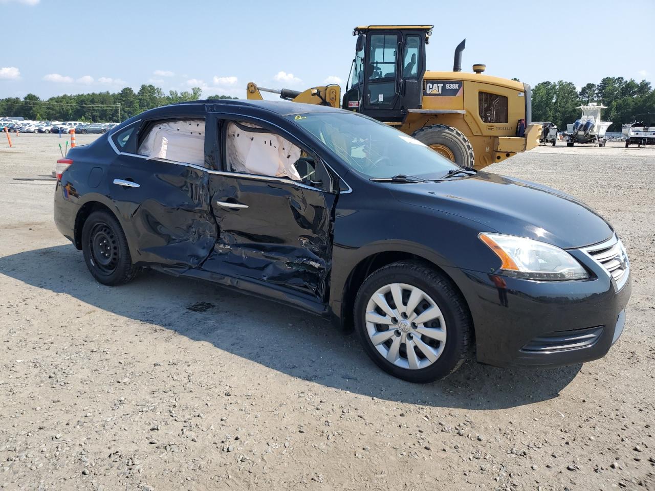 NISSAN SENTRA 2014 VIN 1N4AB7APXEN853248 фото 4