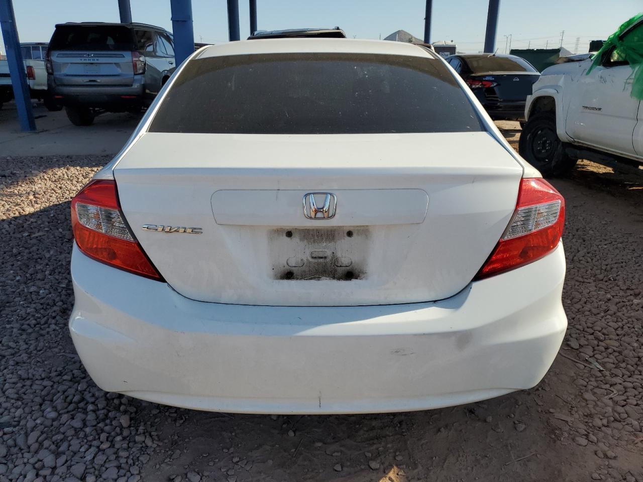 2012 Honda Civic Lx VIN: 19XFB2F57CE341216 Lot: 60490965