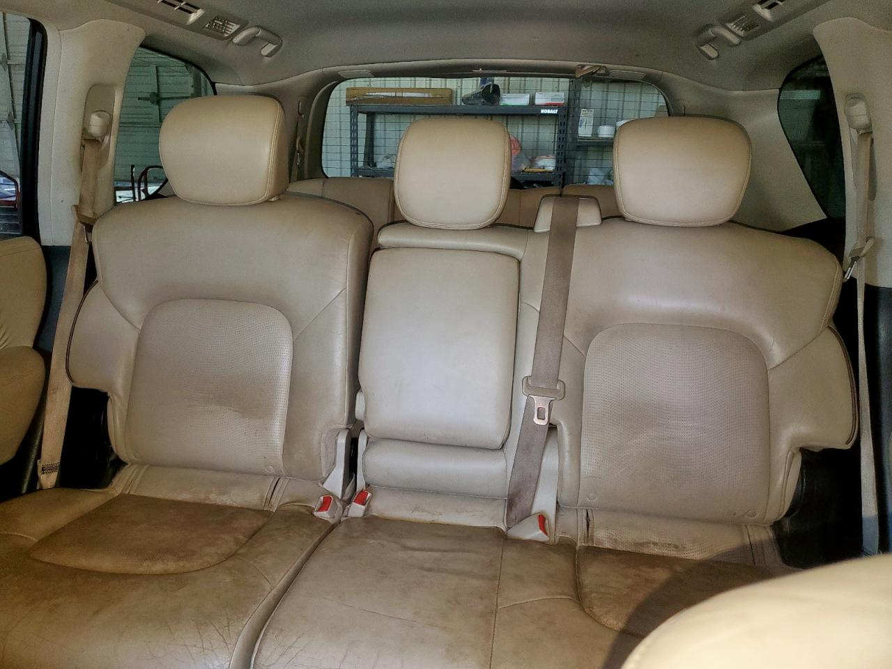 2017 Nissan Armada Sv VIN: JN8AY2ND4H9001703 Lot: 61294135