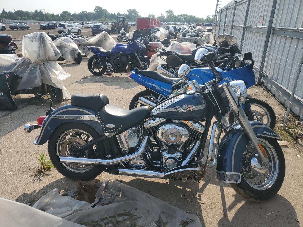 2003 Harley-Davidson Flstci за продажба в Elgin, IL - Front End