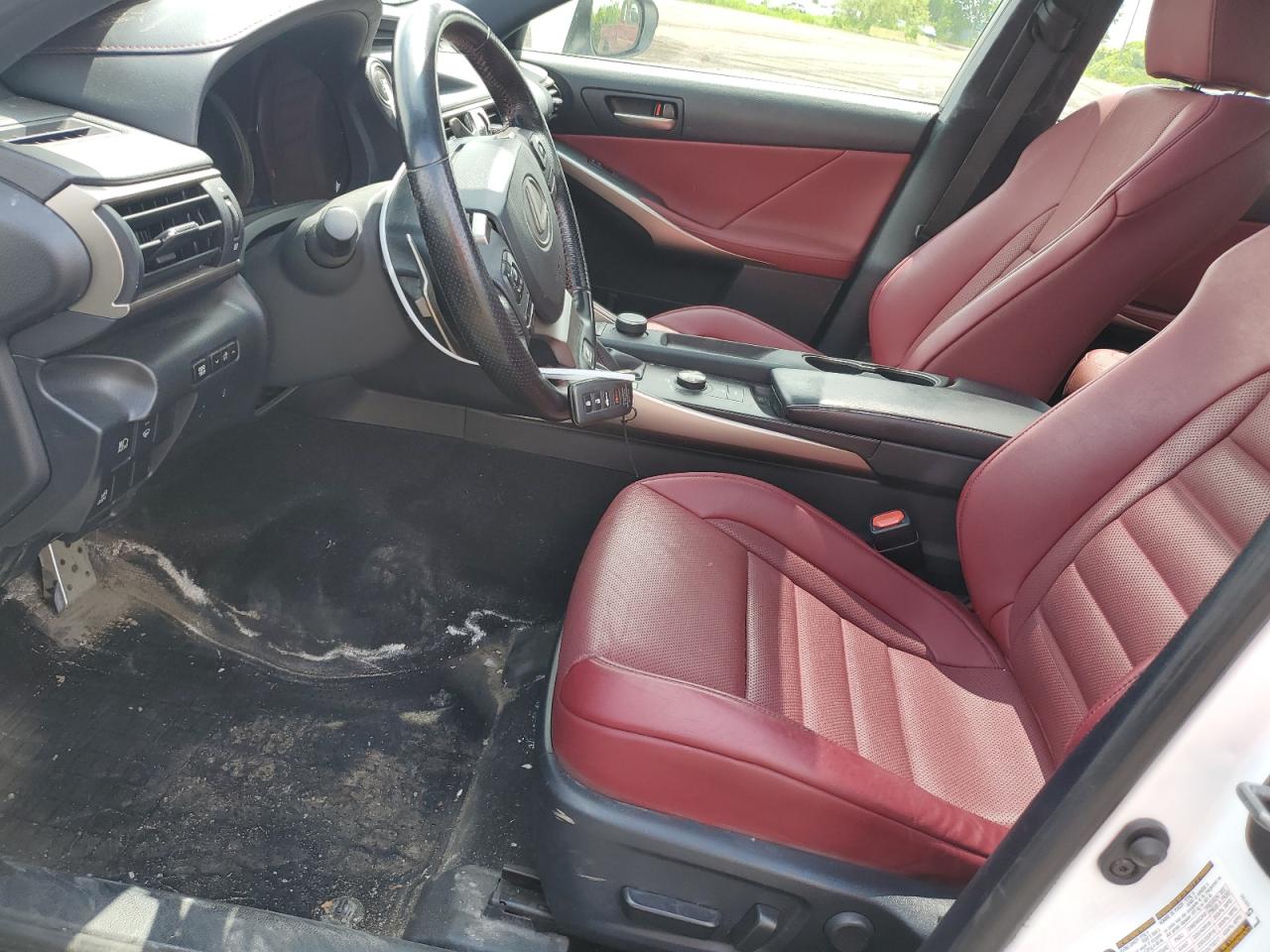 2019 Lexus Is 300 VIN: JTHC81D28K5034487 Lot: 61216455