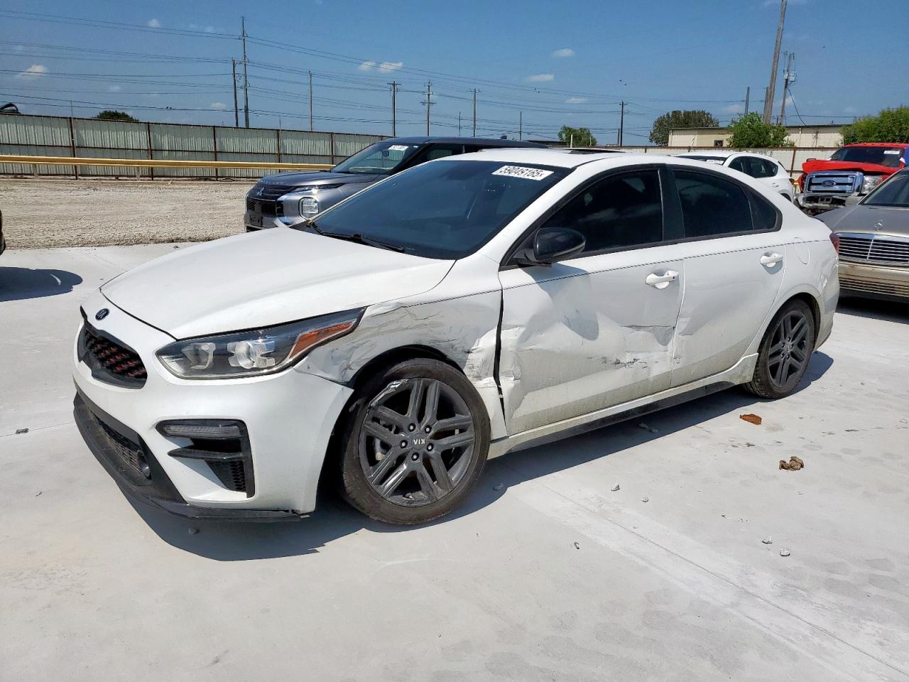 2021 Kia Forte Gt Line