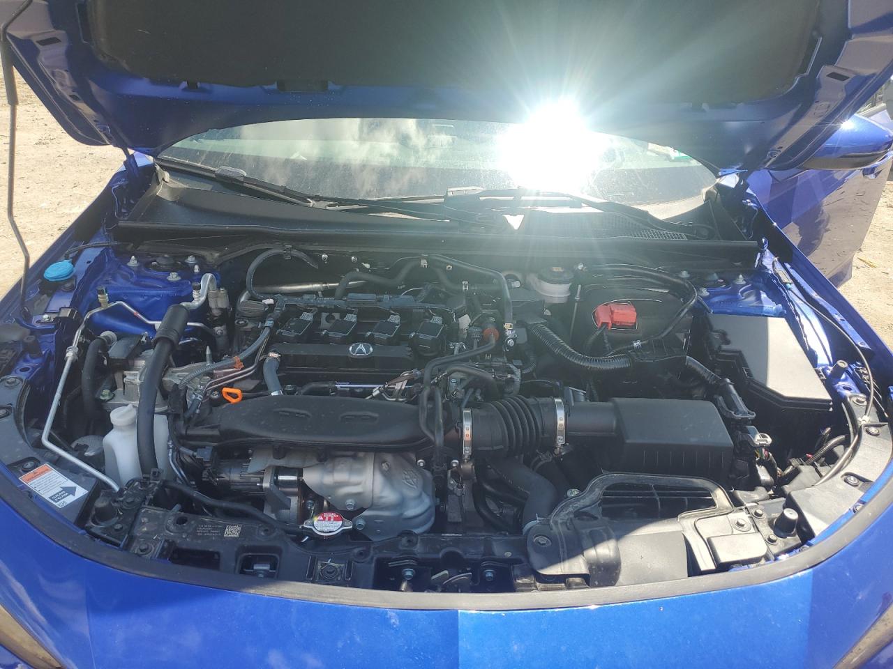 2025 Acura Integra A-Spec Tech VIN: 19UDE4H6XSA010911 Lot: 61624335