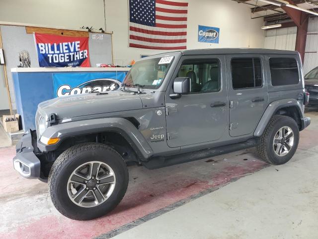  JEEP WRANGLER 2022 Серый
