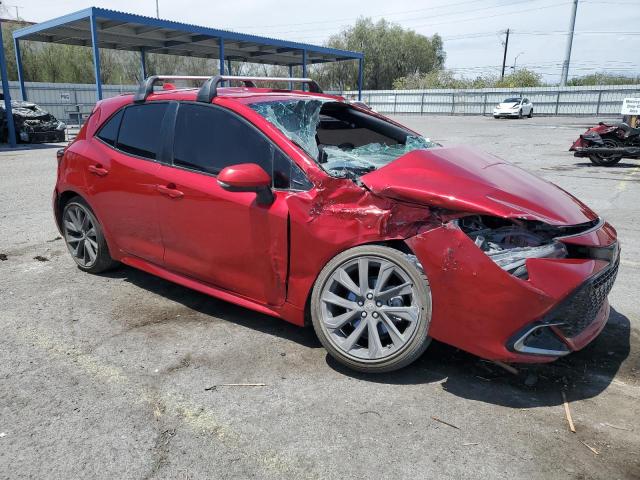  TOYOTA COROLLA 2023 Czerwony
