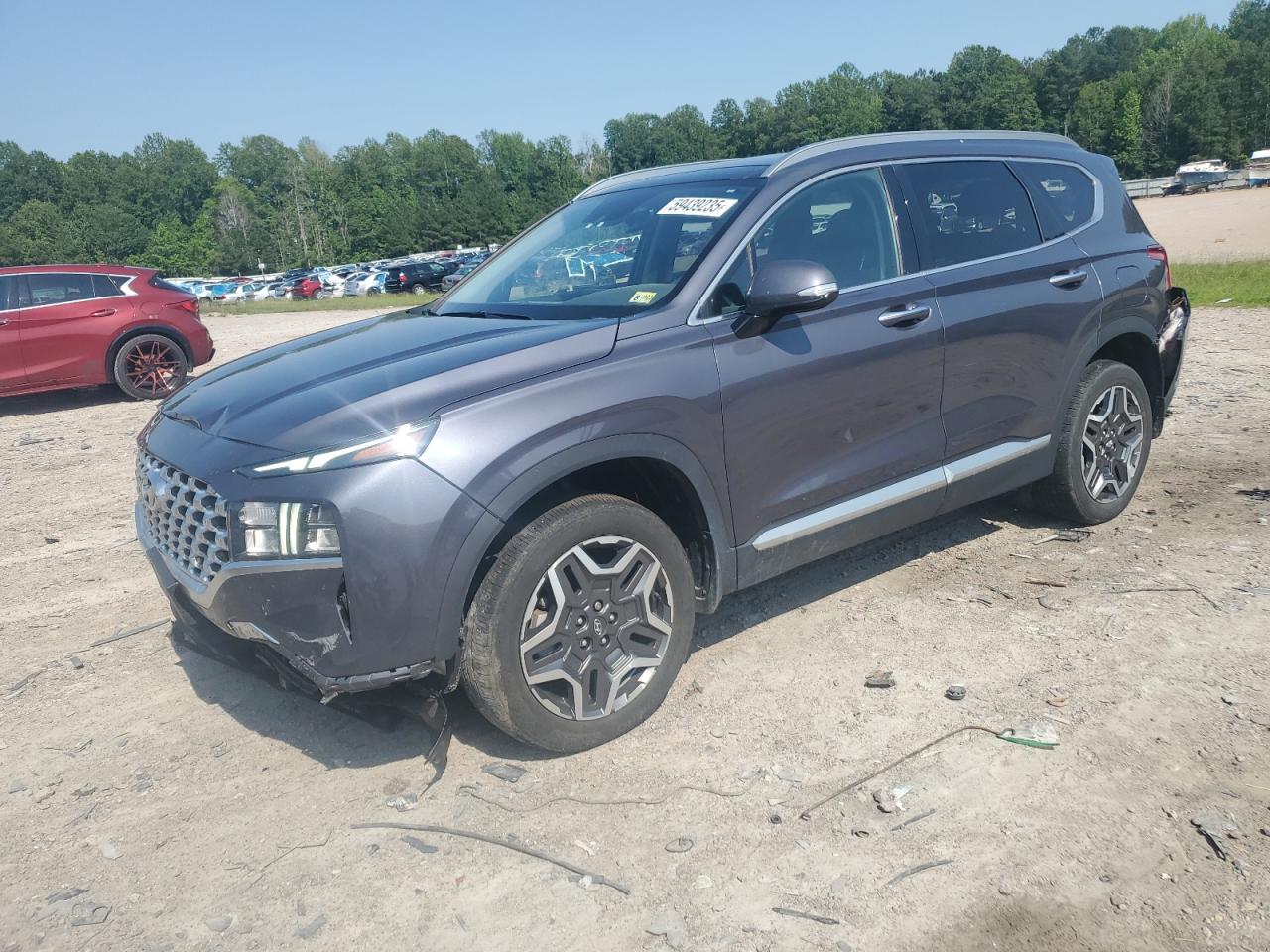 2022 Hyundai Santa Fe Sel Premium for Sale in Charles City, VA - Rear End
