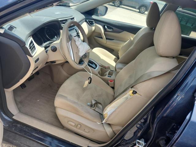  NISSAN ROGUE 2015 Granatowy