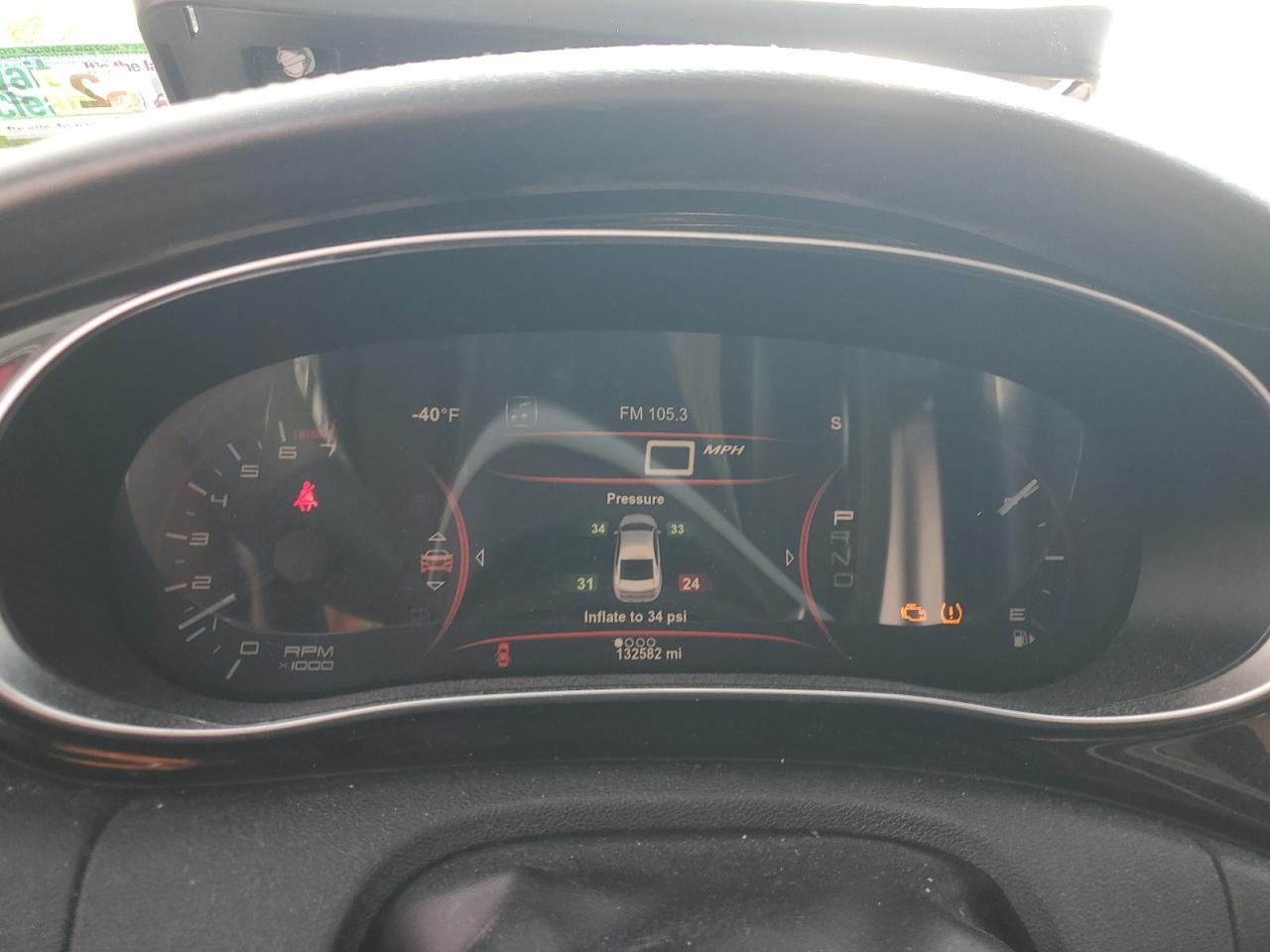 2013 Dodge Dart Limited VIN: 1C3CDFCA8DD105672 Lot: 62235165