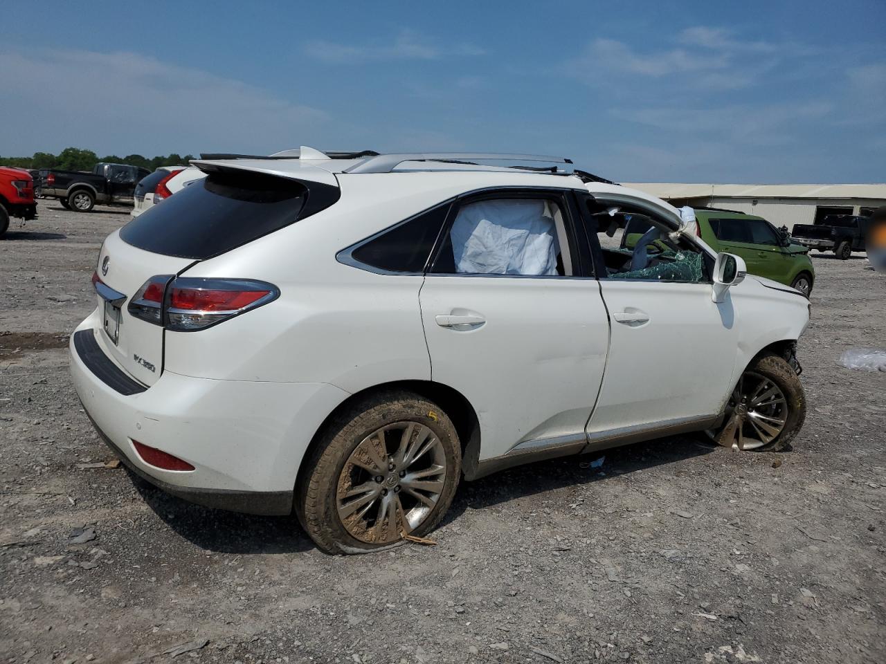 2014 Lexus Rx 350 white null gas JTJZK1BAXE2010931 photo #4