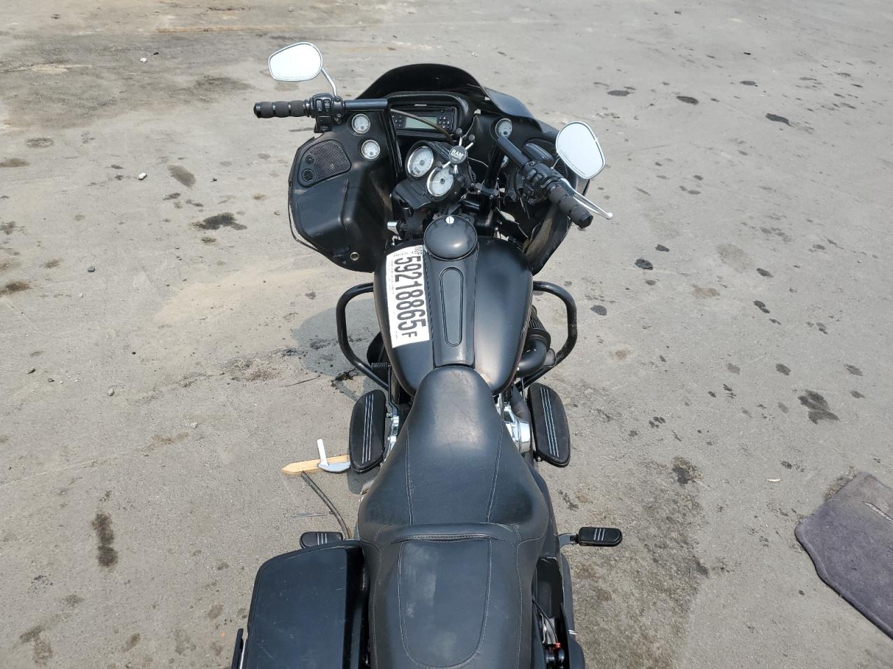 2011 Harley-Davidson Fltrx VIN: 1HD1KHM10BB669987 Lot: 59218865